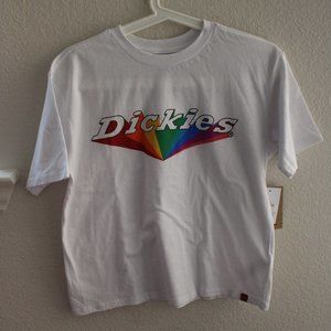 Dickies rainbow short sleeve top
